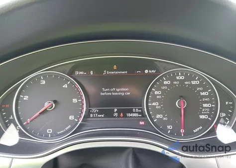 2015 Audi A7 3.0 Tdi Premium Plus z USA, uszkodzony, nr VIN WAU2MAFCXFN020284